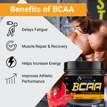 Load image into Gallery viewer, OSOAA BCAA 2:1:1 with Taurine, Glutamine &amp; Citrulline - 250gm
