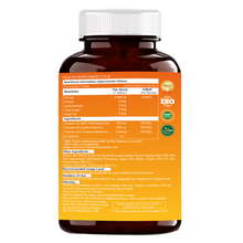 Load image into Gallery viewer, OSOAA Veg Vitamin D3 K2 &amp; B12 - 120 Tabs | Vitashine Lichen Supplement with Vitamin K2(MK7) &amp; B12 for Bones Strengthen &amp; Immunity
