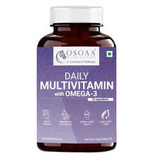 Load image into Gallery viewer, OSOAA Multivitamin with Omega 3 - 60 Tabs
