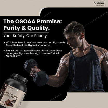 Osoaa Whey Protein Concentrate – 24.3g Protein