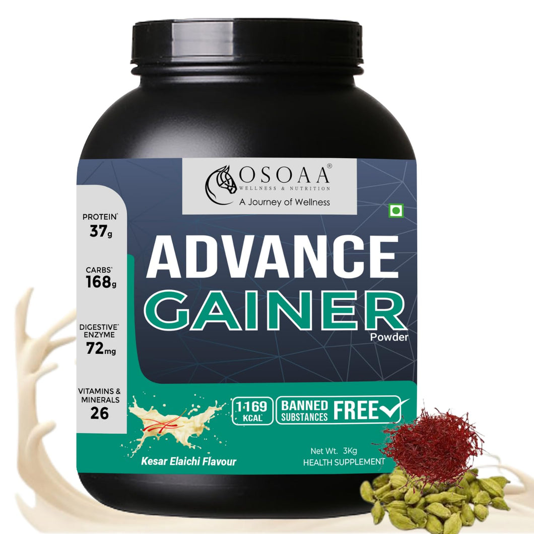 OSOAA 1:4 Advance Mass Gainer - 1171 Calories