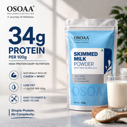 OSOAA Skimmed Milk Powder, 750g