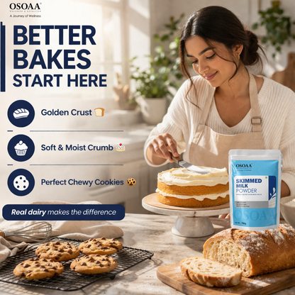 OSOAA Skimmed Milk Powder, 750g