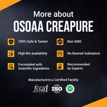 Load image into Gallery viewer, OSOAA Whey Isolate with German Certified Creatine Monohydrate (CREAPURE) 250g
