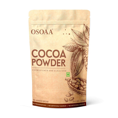 Pure Unsweetened Cocoa Powder - 150g