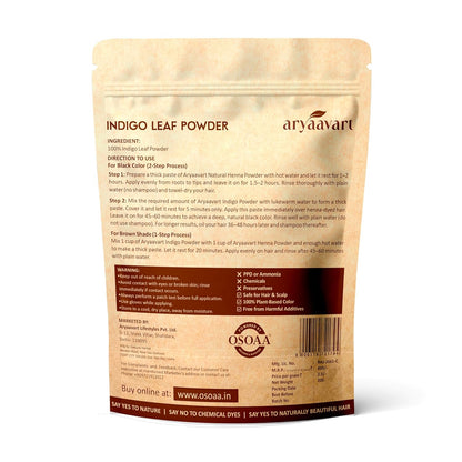 Indigo Powder for Black Hair (200 grams)