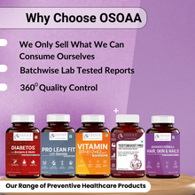 Load image into Gallery viewer, OSOAA Multivitamin with Omega 3 - 60 Tabs
