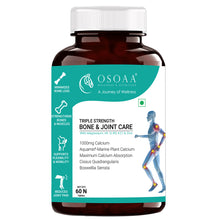 Load image into Gallery viewer, OSOAA Advanced Formula Hair, Skin &amp; Nails with Biotin || Triple Strength Bones &amp; Joint Care 60 Tablets
