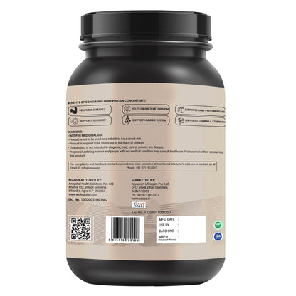 Osoaa Whey Protein Concentrate – 24.3g Protein