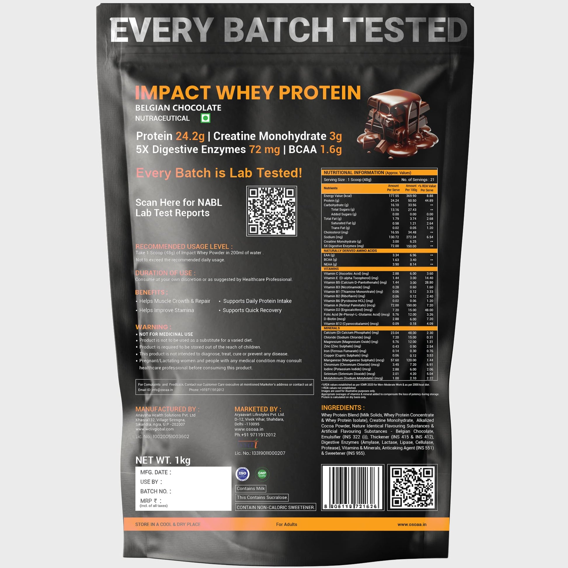 best protein with creatine in multiple flavors for muscle building and muscle recovery