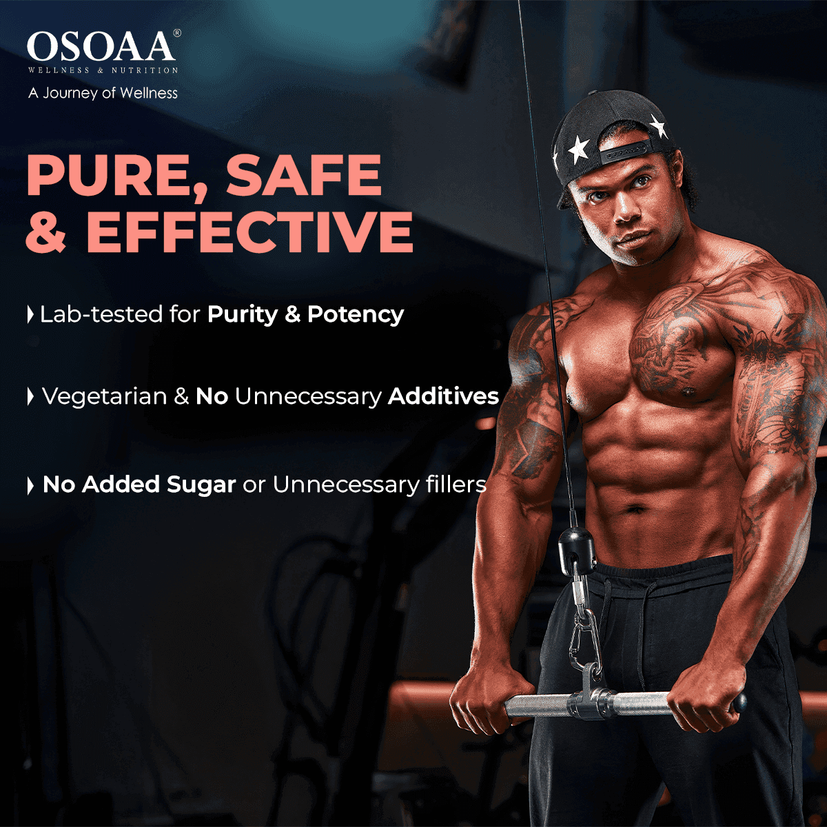 Plant-based caffeine pills for men and women