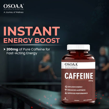 Natural caffeine supplement sugar-free