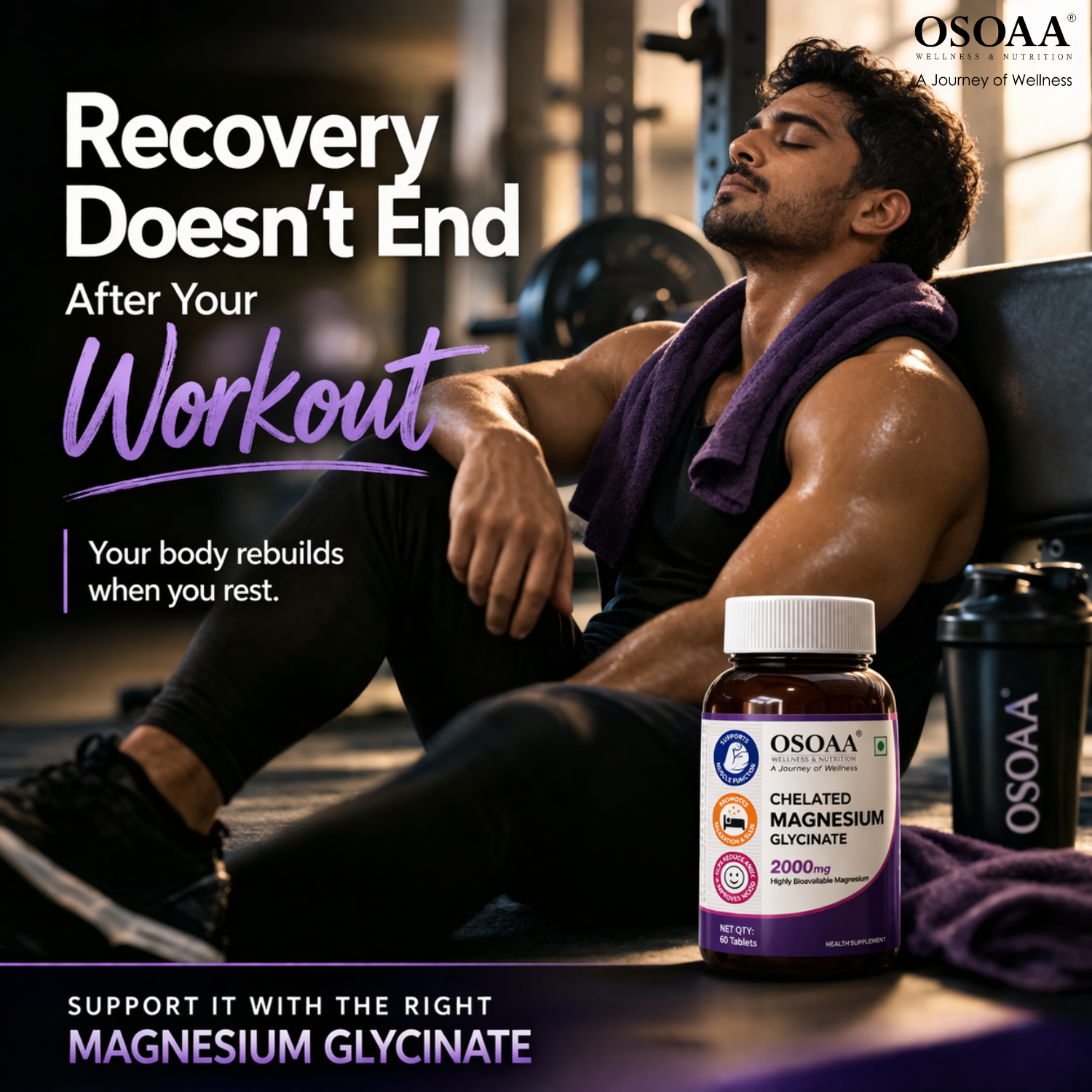 NABL Lab Tested Magnesium Supplement India 