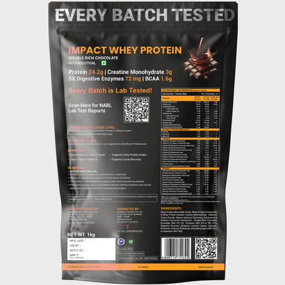 easy to mix chocolate whey protein powder with creatine for beginners and athletes