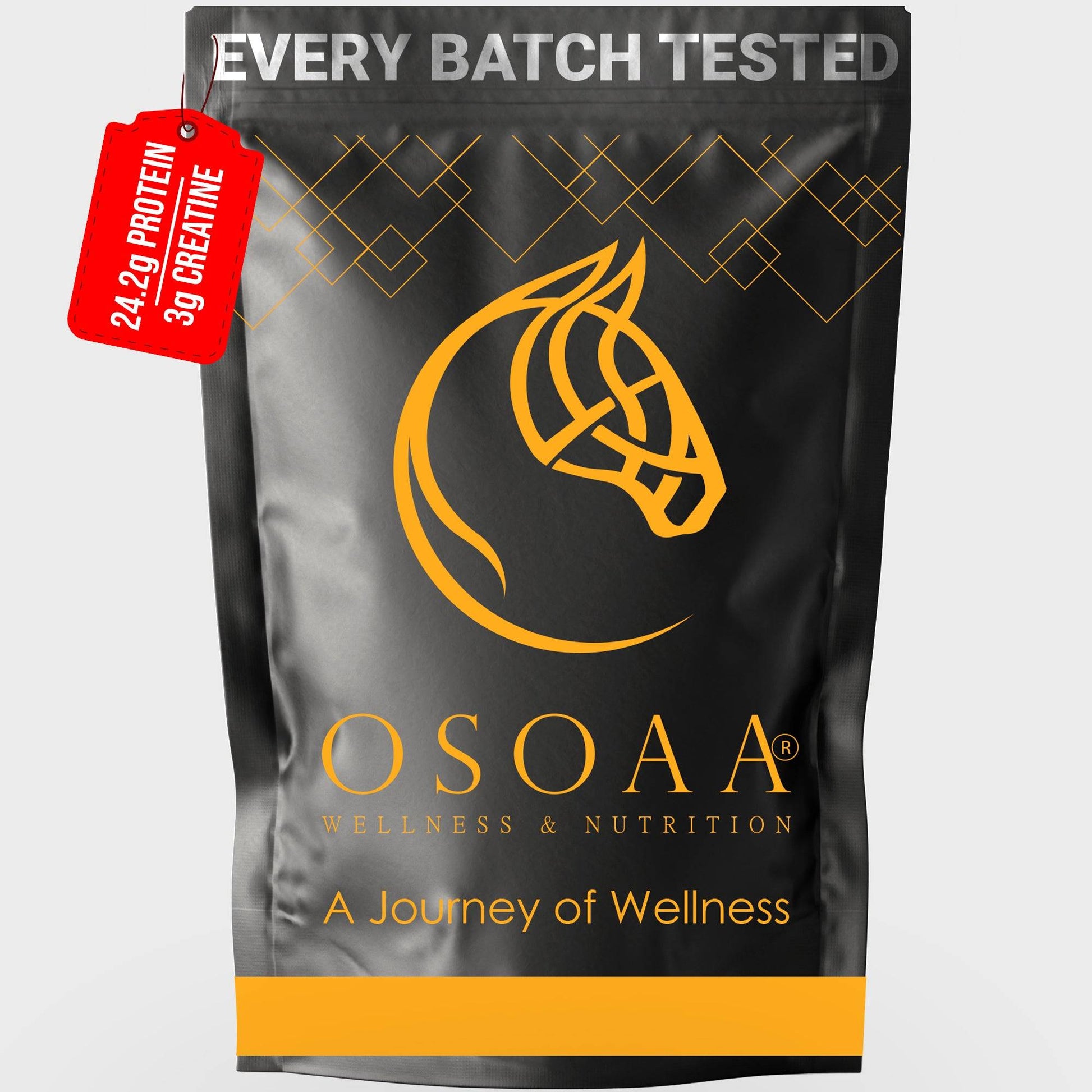 best whey protein with creatine in India for muscle gain osoaa impact whey protein powder