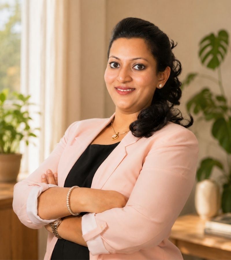 Sanchita Jain — Founder of OSOAA Wellness and Nutrition