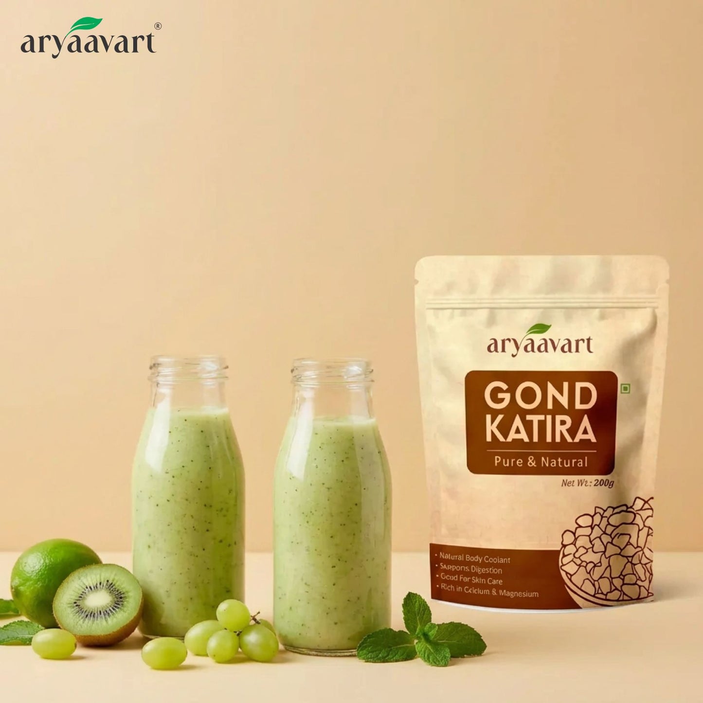 Aryaavart Gond Katira Pure (Edible Gum) - 200 grams