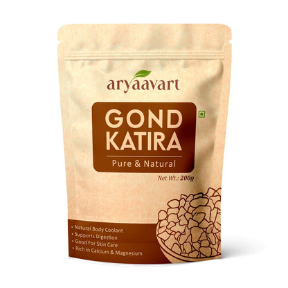 Aryaavart Gond Katira Pure (Edible Gum) - 200 grams