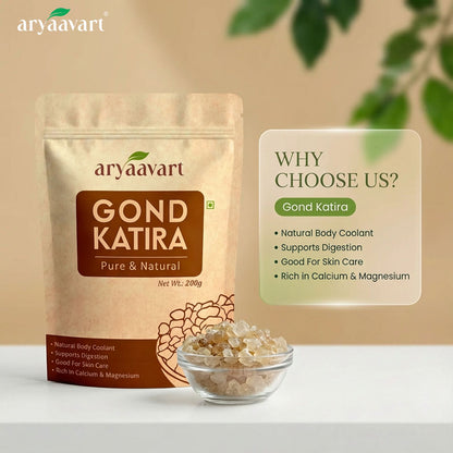 Aryaavart Gond Katira Pure (Edible Gum) - 200 grams