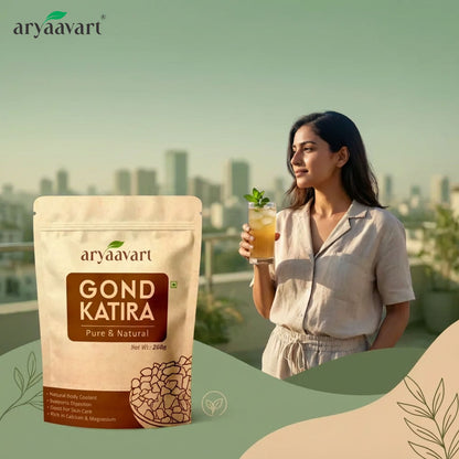 Aryaavart Gond Katira Pure (Edible Gum) - 200 grams