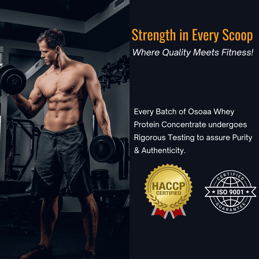 Slide showcasing third-party lab test results for the protein supplement, highlighting purity, accurate protein content, absence of heavy metals, no banned substances, and certified quality assurance for safety and transparency