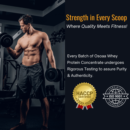 Slide showcasing third-party lab test results for the protein supplement, highlighting purity, accurate protein content, absence of heavy metals, no banned substances, and certified quality assurance for safety and transparency