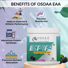 Load image into Gallery viewer, Osoaa Intra Workout EAA with BCAA, Electrolyte and Taurine - 300gm
