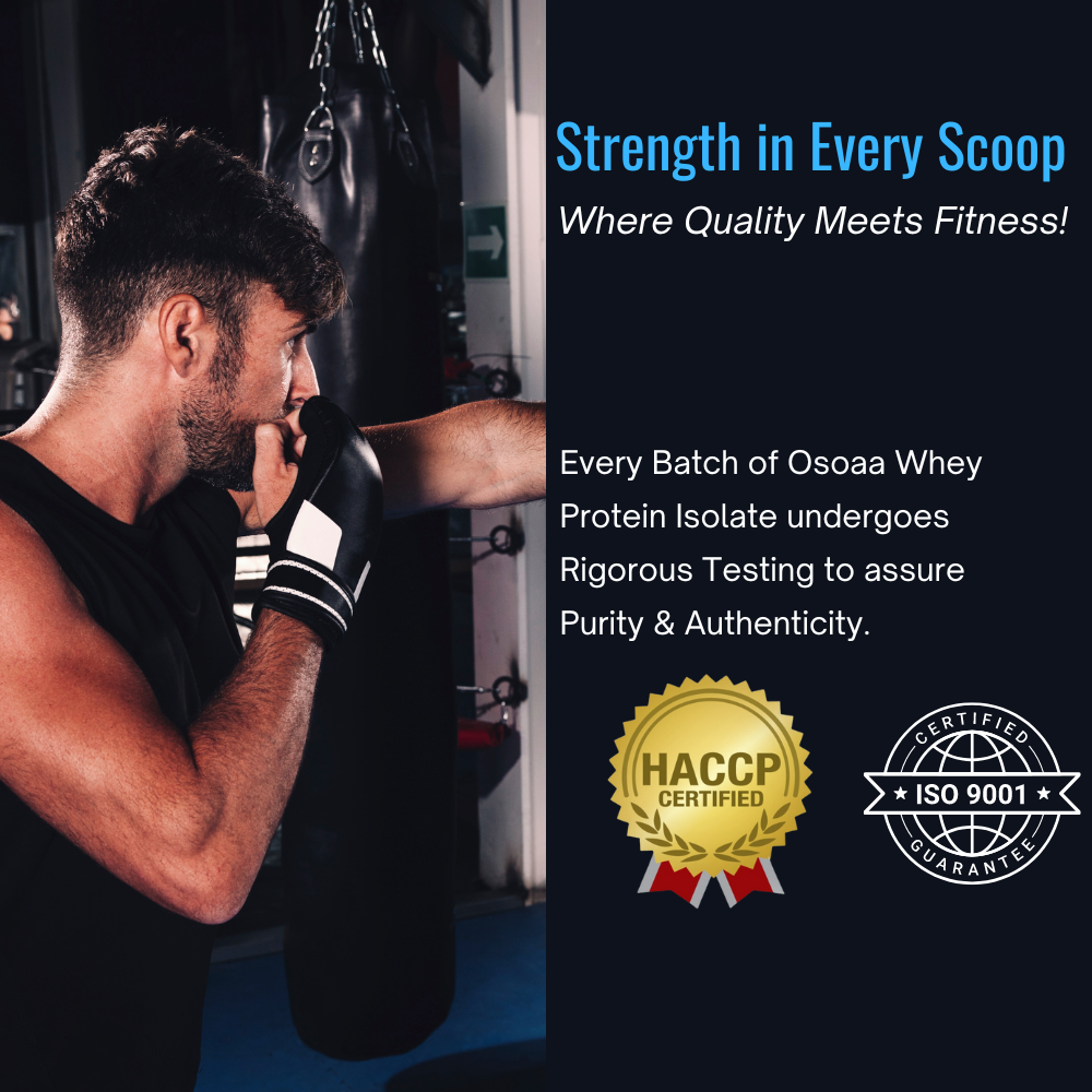 Slide showcasing third-party lab test results for the protein supplement, highlighting purity, accurate protein content, absence of heavy metals, no banned substances, and certified quality assurance for safety and transparency.