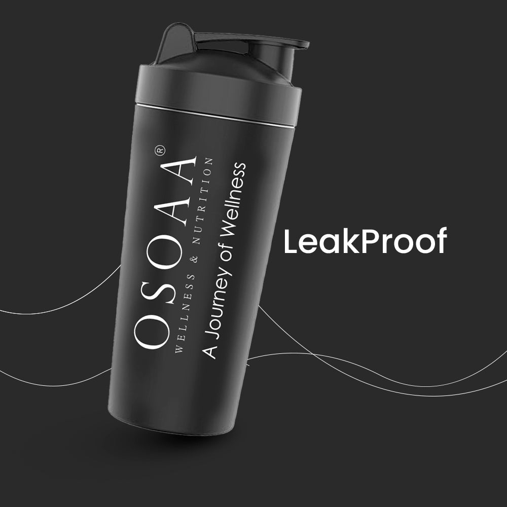 leakproof metal shaker