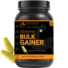 Load image into Gallery viewer, OSOAA 1:5 Bulk Mass Gainer with 3g Creatine &amp; European Whey Protein - 490 Calories
