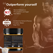 Load image into Gallery viewer, OSOAA Citrulline Malate Supplement Powder 100gm with Nitric Oxide for Immunity Booster, Enhance Muscle Pump, Sustain Longer Workouts, 50 Servings (Unflavoured)
