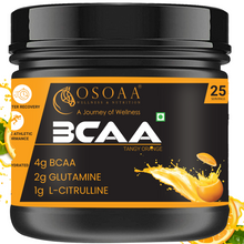 Load image into Gallery viewer, OSOAA BCAA 2:1:1 with Taurine, Glutamine &amp; Citrulline - 250gm
