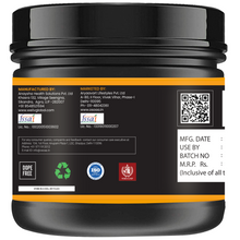 Load image into Gallery viewer, OSOAA Pure L-Glutamine Muscle Growth &amp; Recovery Supplement 250gm, Post Workout Recovery, Men &amp; Women, 50 Serving (Unflavoured)
