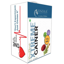 Load image into Gallery viewer, OSOAA 1:8 Xtreme Gainer Protein (6lbs/2.72kg)|  598 Calorie, 14g Protein | Digestive Enzymes, Vitamins &amp; HOSO (18 Servings) (2 Flavors)
