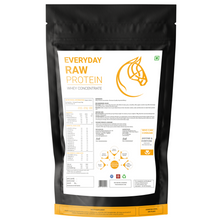 Load image into Gallery viewer, OSOAA Everyday Raw Whey Concentrate 1Kg | 100% Protein from Whey|Soy, Gluten &amp; Sugar Free| Keto &amp; Diabetic Friendly| for Men, Women &amp; Athletes | 22g Protein (Unflavoured)
